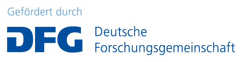 Gefördert durch die Deutsche Forschungsgemeinschaft (DFG)